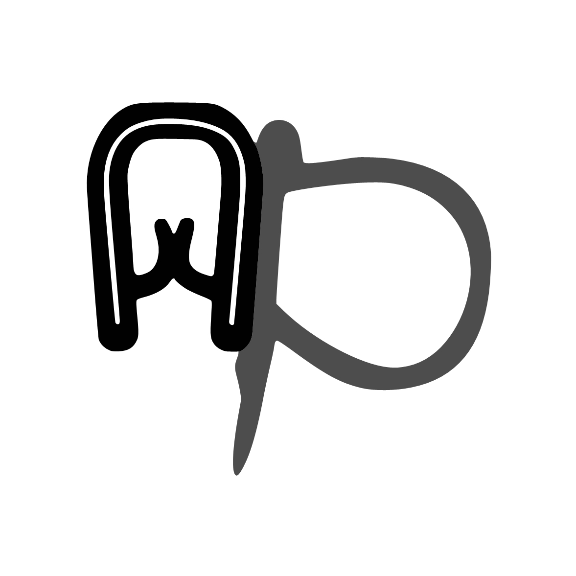 Kantenschutz Dichtprofile - Kantenschutzprofil | Klemmbereich: 1 – 4 mm | Farbe: schwarz