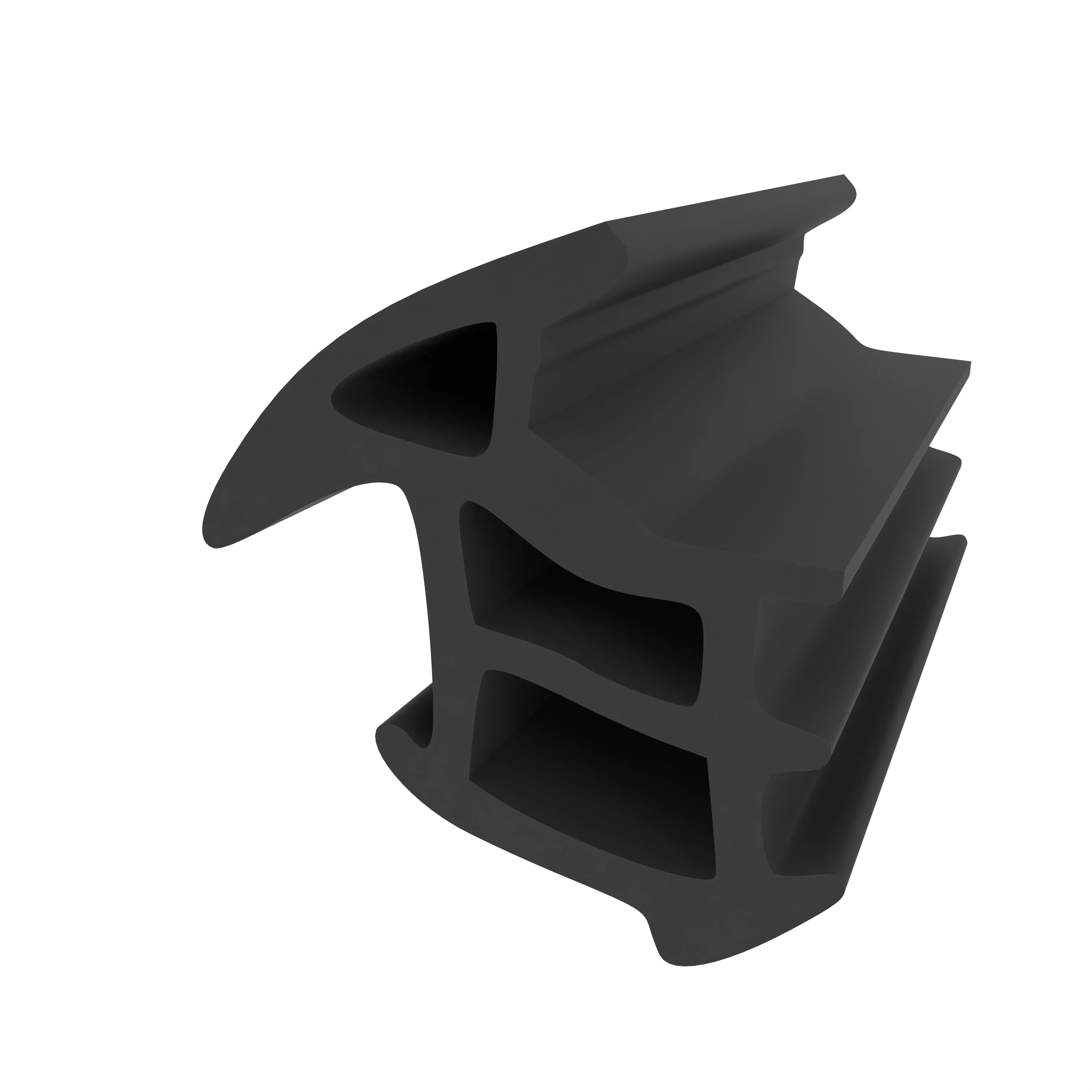 Feuerschutzdichtung für Domoferm und Reinaerdt Stahltüren | 17 mm Breite | Farbe: schwarz Feuerschutzdichtung für Domoferm und Reinaerdt Stahltüren | 17 mm Breite | Farbe: schwarz