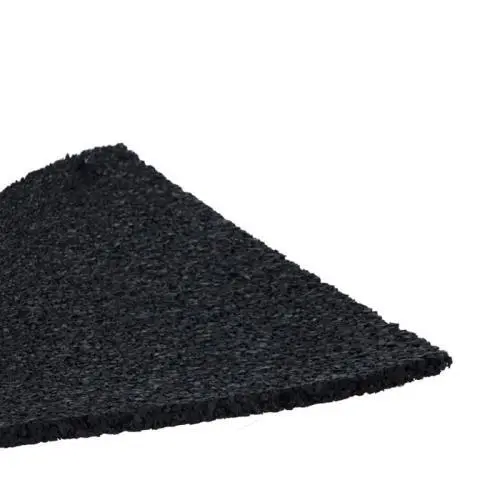 Anti-Vibrationsmatten - Granulatmatte mit grober Struktur | Dicke: 8 mm | Breite: 1250 mm