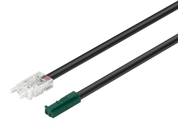 Zuleitung für LED-Band monochrom | Nennspannung: 24 V | Kabellänge: 100 mm