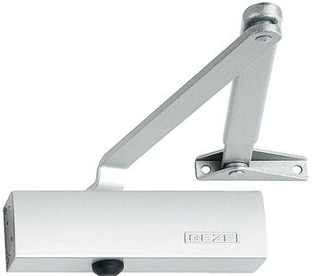 Obentürschließer Geze TS 1500 | Schließkraft: 3–4 nach EN 1154 | Farbe: silber Obentürschließer Geze TS 1500 | Schließkraft: 3–4 nach EN 1154 | Farbe: silber