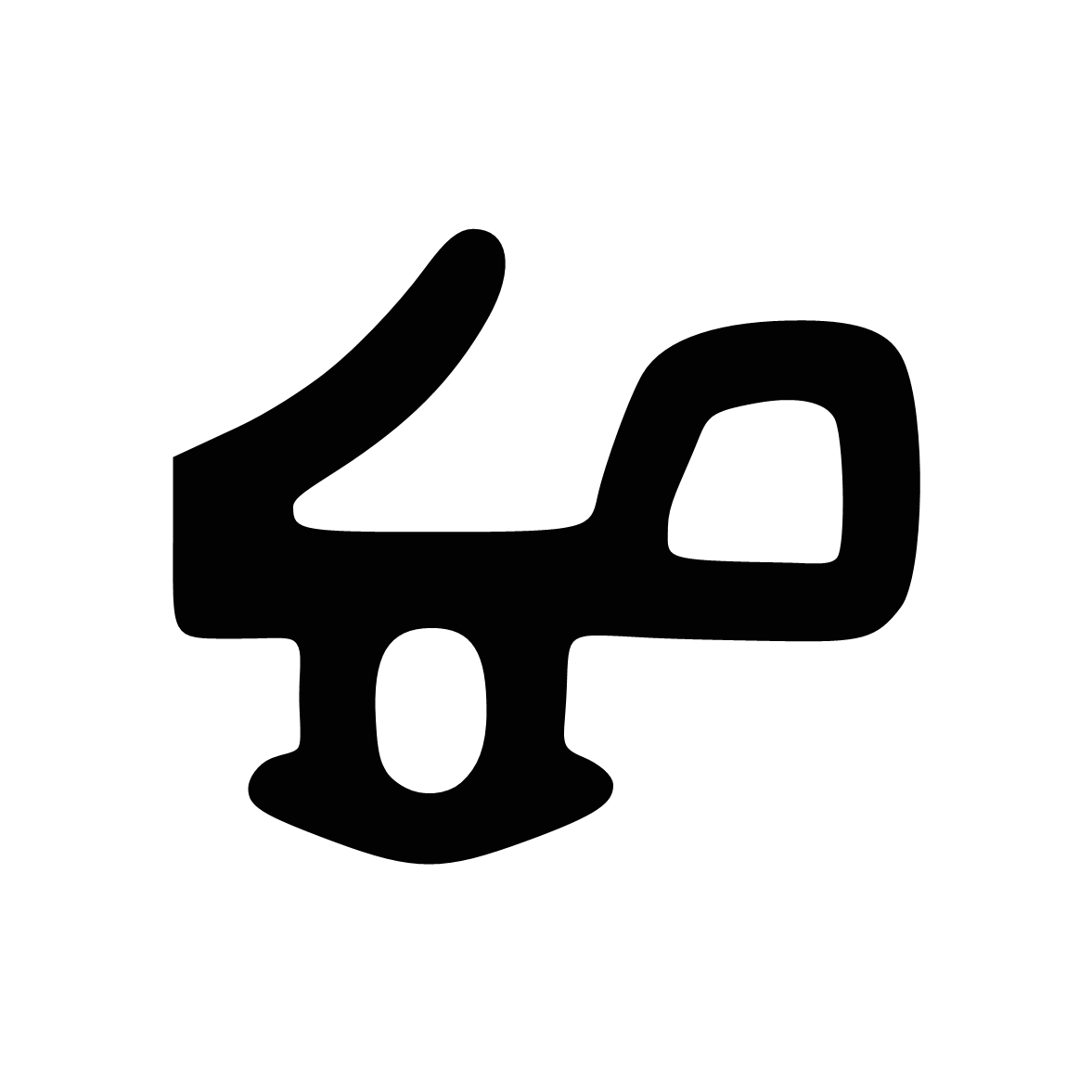 Lippendichtungen - Anschlagdichtung mit Lippe und profiliertem Fuß | 11 mm Höhe | Farbe: schwarz