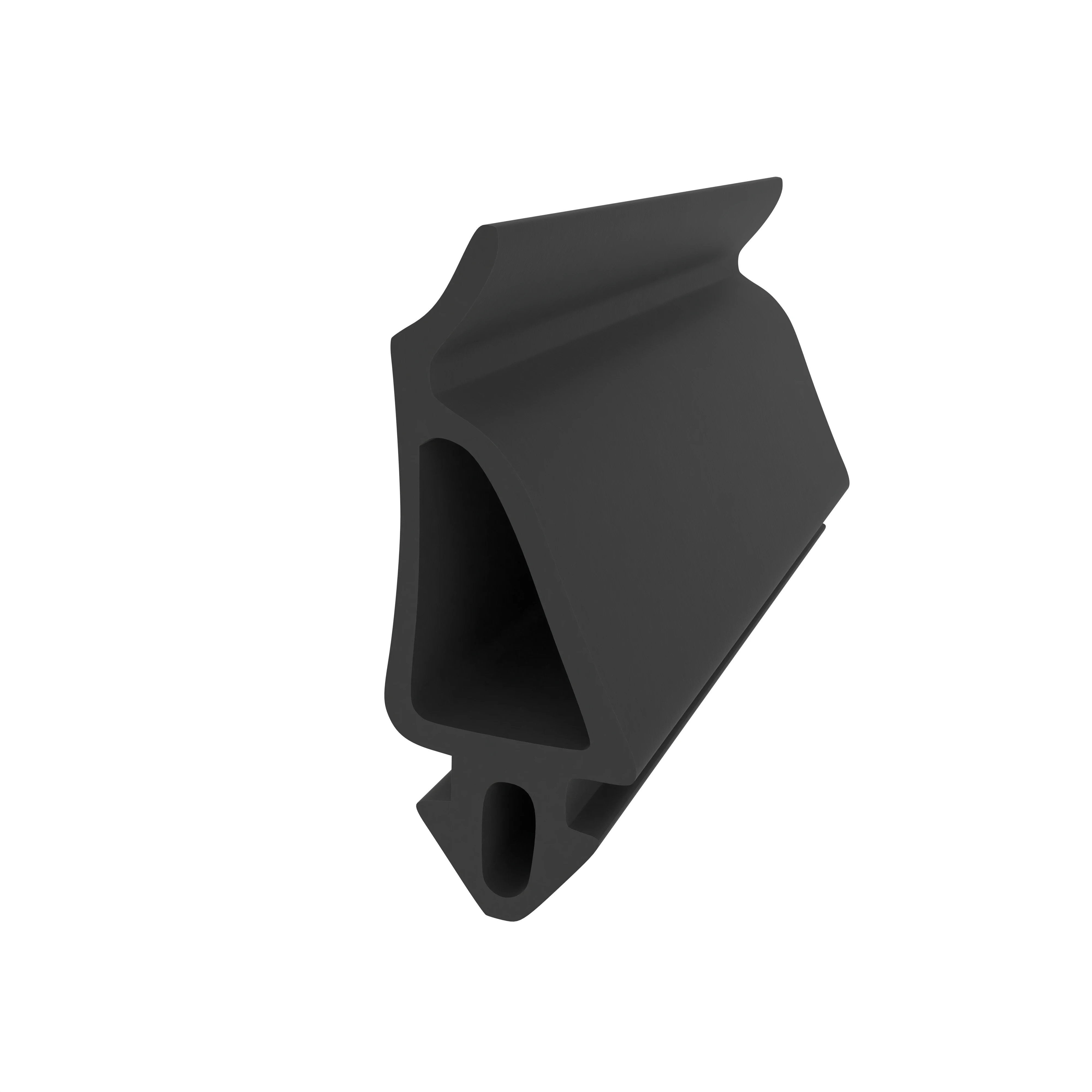 Mitteldichtungen - Mitteldichtung für Kunststofffenstern | 21 mm Höhe | Farbe: schwarz