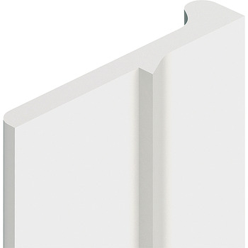 Schließsysteme - Schlagleiste für zweiflügelige Schränke | Länge: 2500 mm | Breite: 25 mm