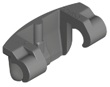 Öffnungswinkelbegrenzer für Clip Top Scharnier | Öffnungswinkel: 86° | Farbe: schwarz Öffnungswinkelbegrenzer für Clip Top Scharnier | Öffnungswinkel: 86° | Farbe: schwarz