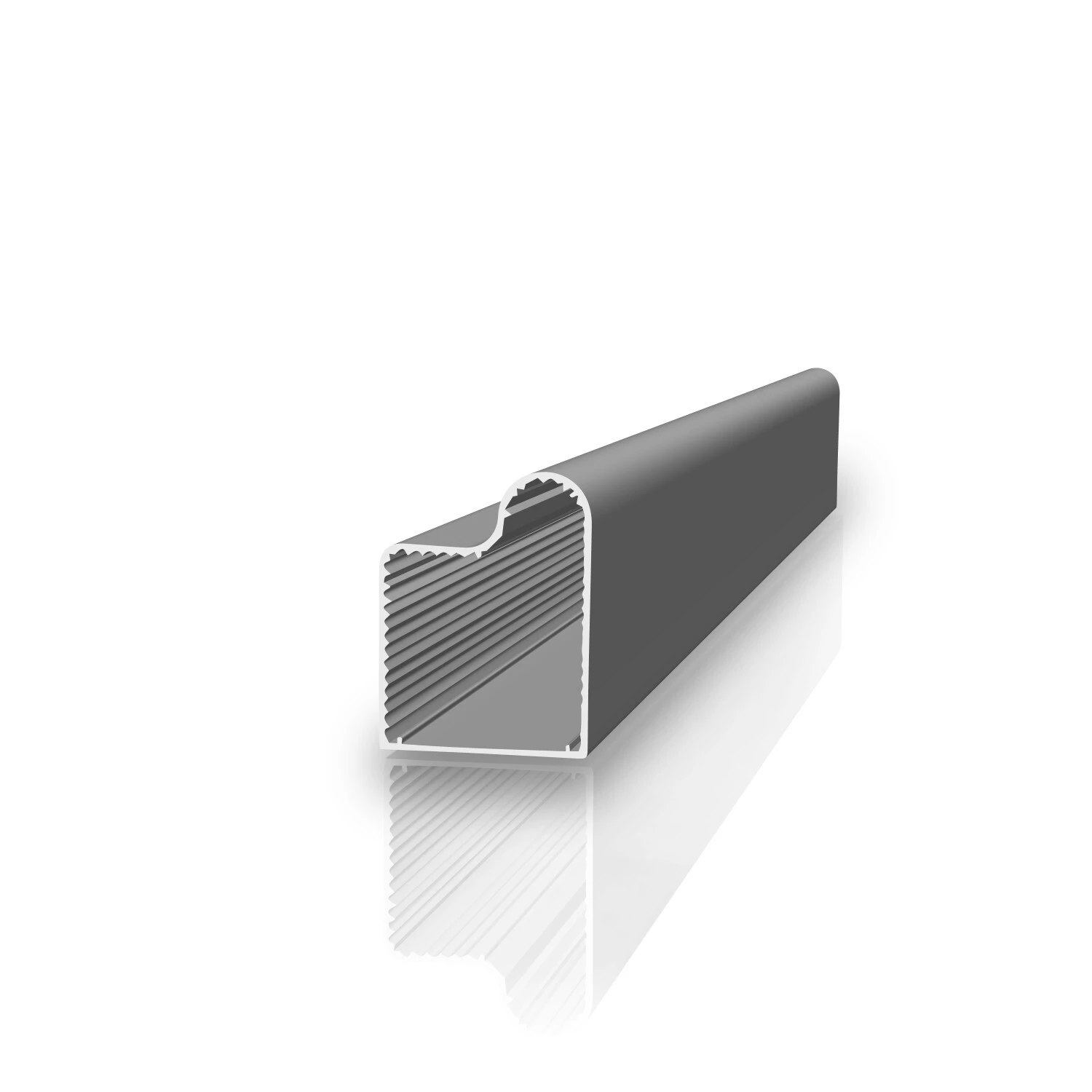 Stahlzargendichtung für Stahlrahmen | 16 mm Höhe | Farbe: weiß