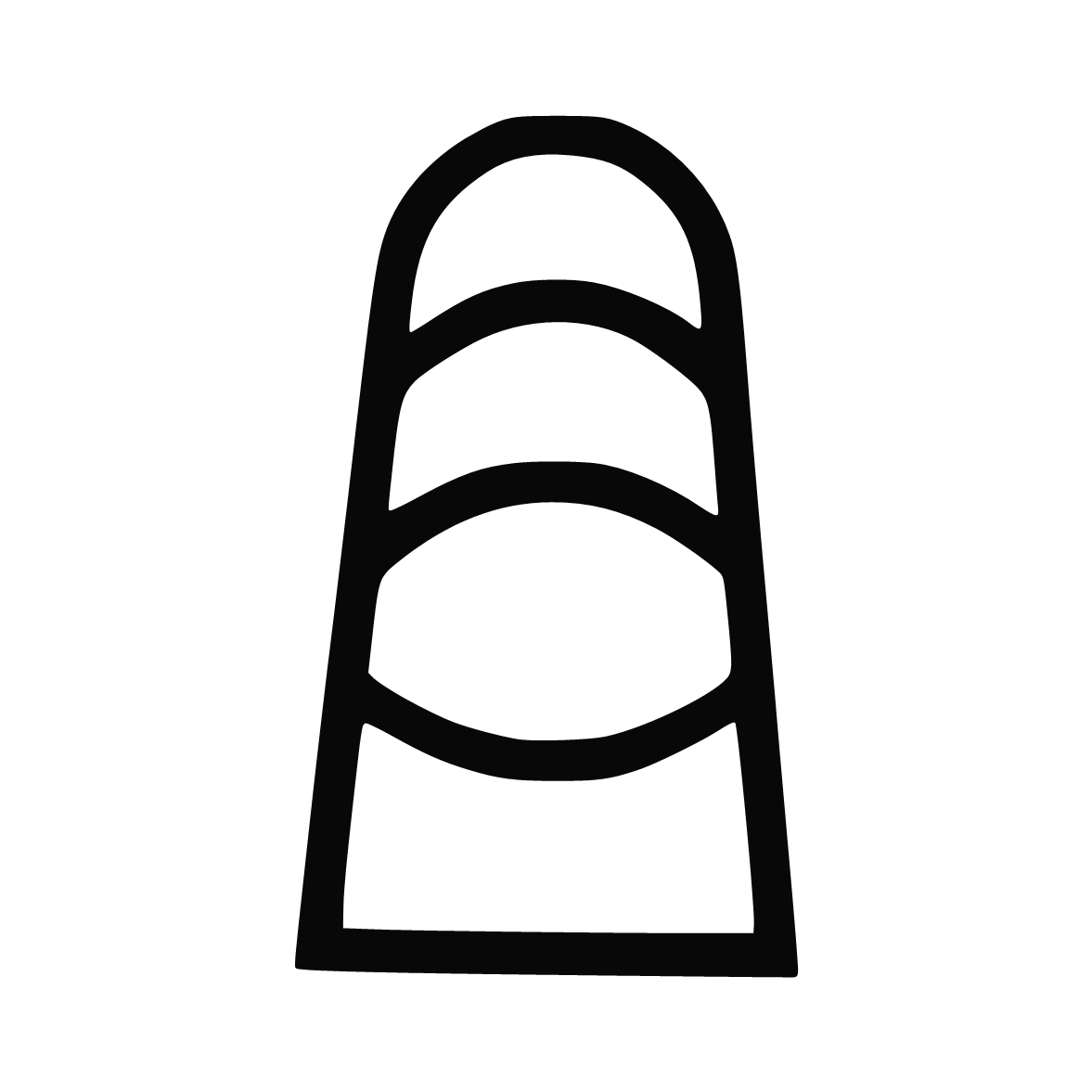 Türrahmen Dichtung - Stahlzargendichtung für Stahlrahmen | 19 mm Breite | Farbe: grau