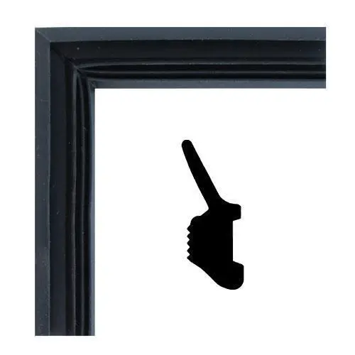 Dichtungsecken - Dichtungsecke für Mitteldichtung F0220 | Farbe: schwarz