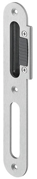 Mechanische Schließung - Lappenschließblech für ungefälzte Türen | Maße: 170 x 28 mm | Ausführung: DIN Links