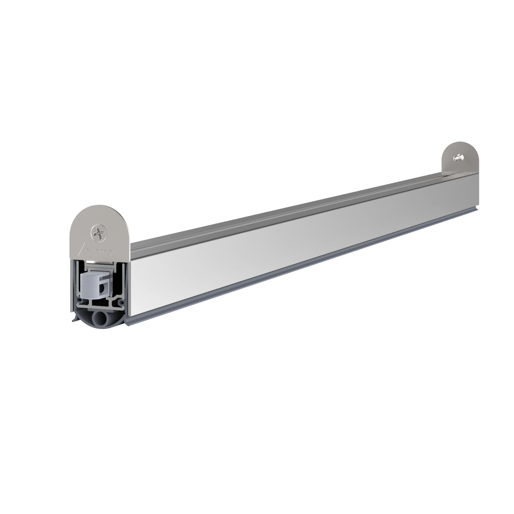 Absenkdichtungen - Schall-Ex Rainstop L-24/20 WS Absenkdichtung von Athmer | Länge: 1050 mm