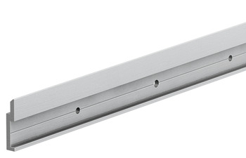 Büroeinrichtung - Einhängeprofil Eilox | Länge: 2000 mm | Lochung: 96 mm
