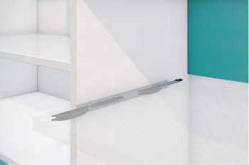 Verbinder & Bodenträger - Starterkit für Divario P-18-Verbinder von Lamello | Farbe: schwarz