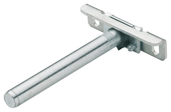 Tablarträger mit Anschraubplatte | Länge: 110 mm | Breite: 70 mm