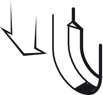 Verbinder & Bodenträger - Verbindergehäuse von Häfele Rafix 20 | Bohrtiefe: 14,02 mm +0,2 mm | Für Holzdicke ab 19 mm