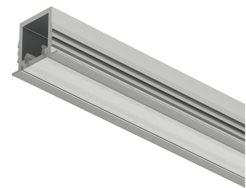 Beleuchtung - Einbauprofil für Häfele Loox5 | Modell: 1104 | Länge: 3000 mm