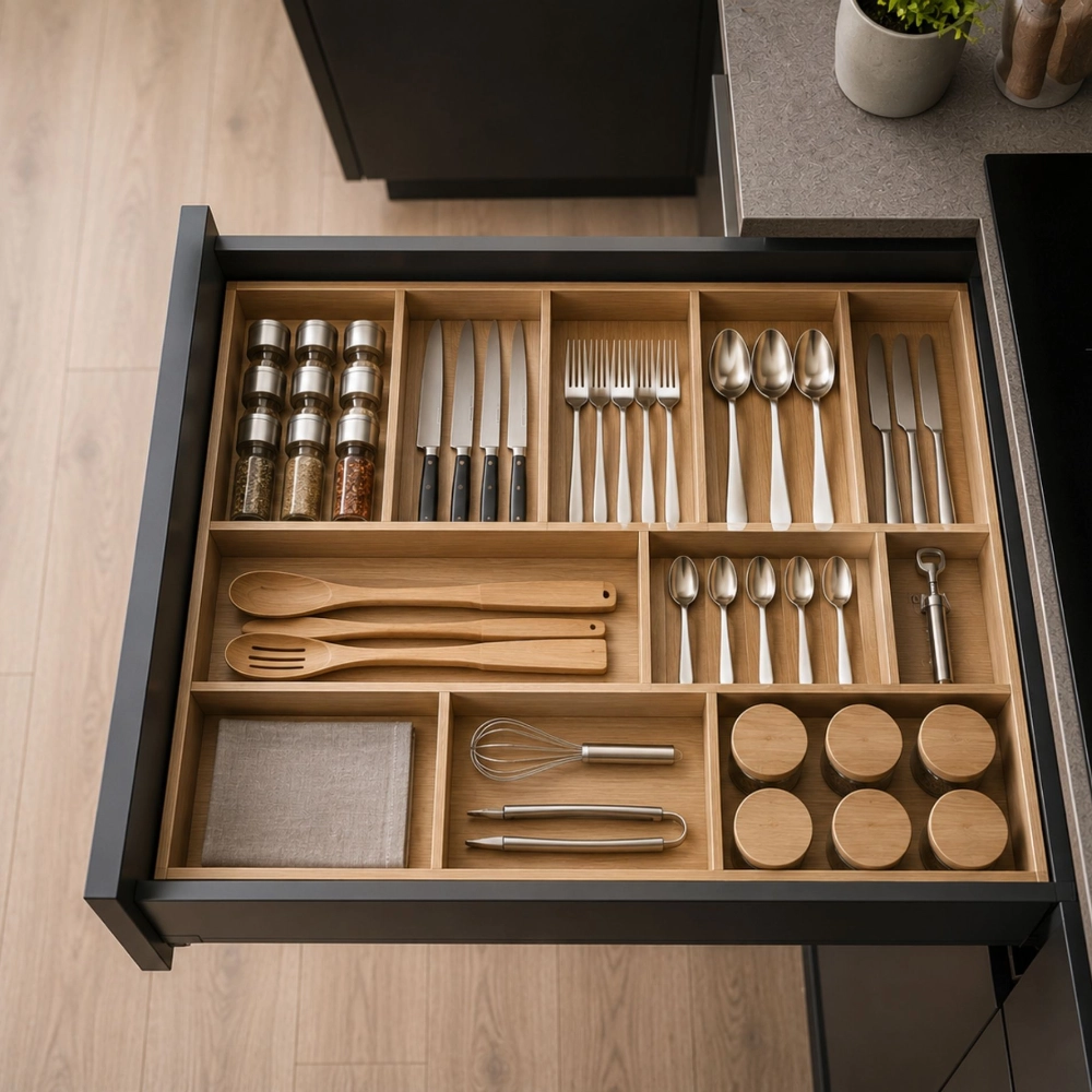Möbelbeschläge von Häfele | Online-Shop - Schubkästen