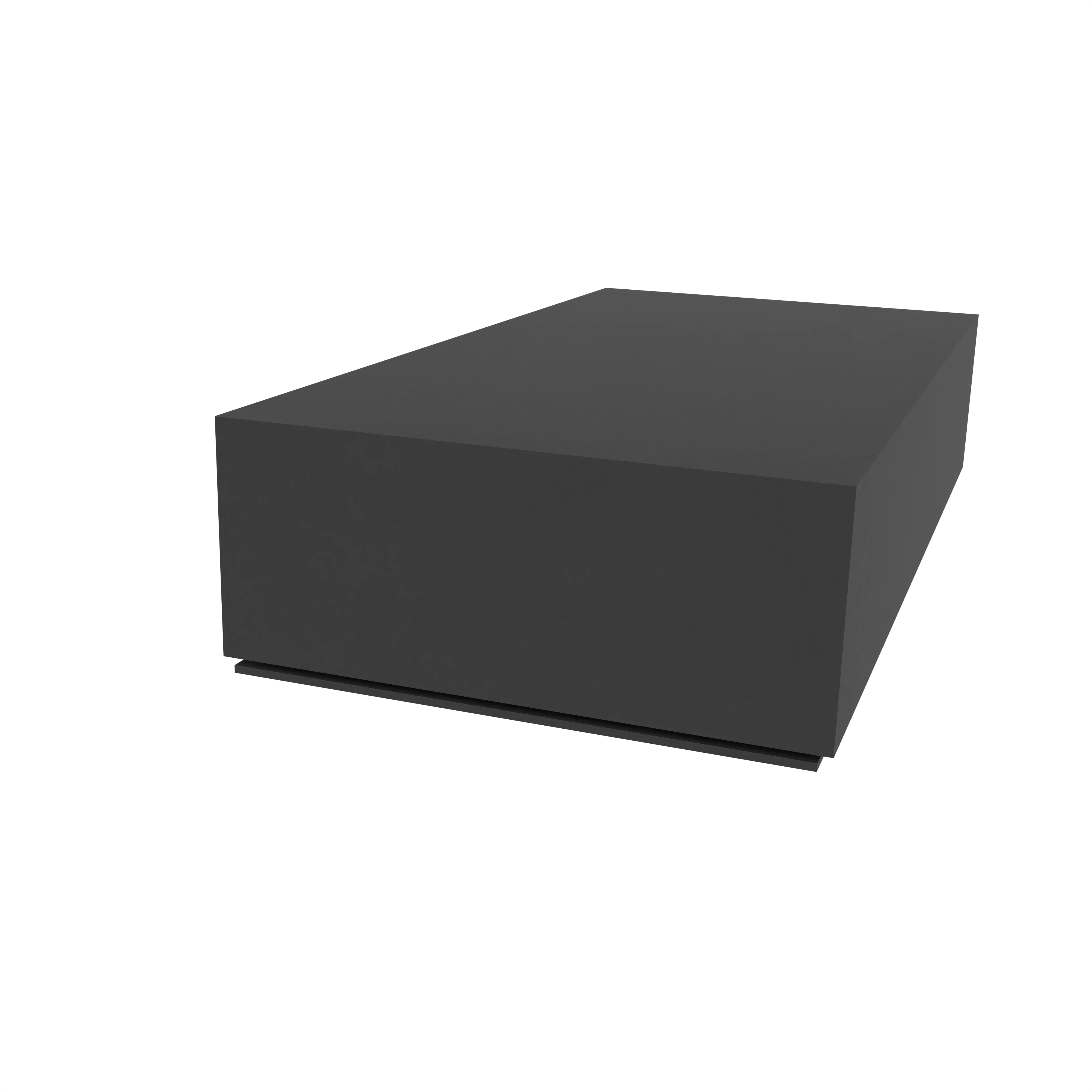 Moosgummi - Moosgummidichtung selbstklebend | 8 mm Höhe | Farbe: grau