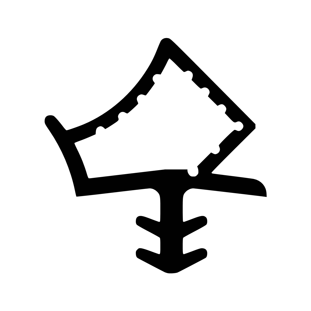 Türrahmen Dichtung - Holzzargendichtung für Zimmertüren | 12 mm Falzbreite | Farbe: beige