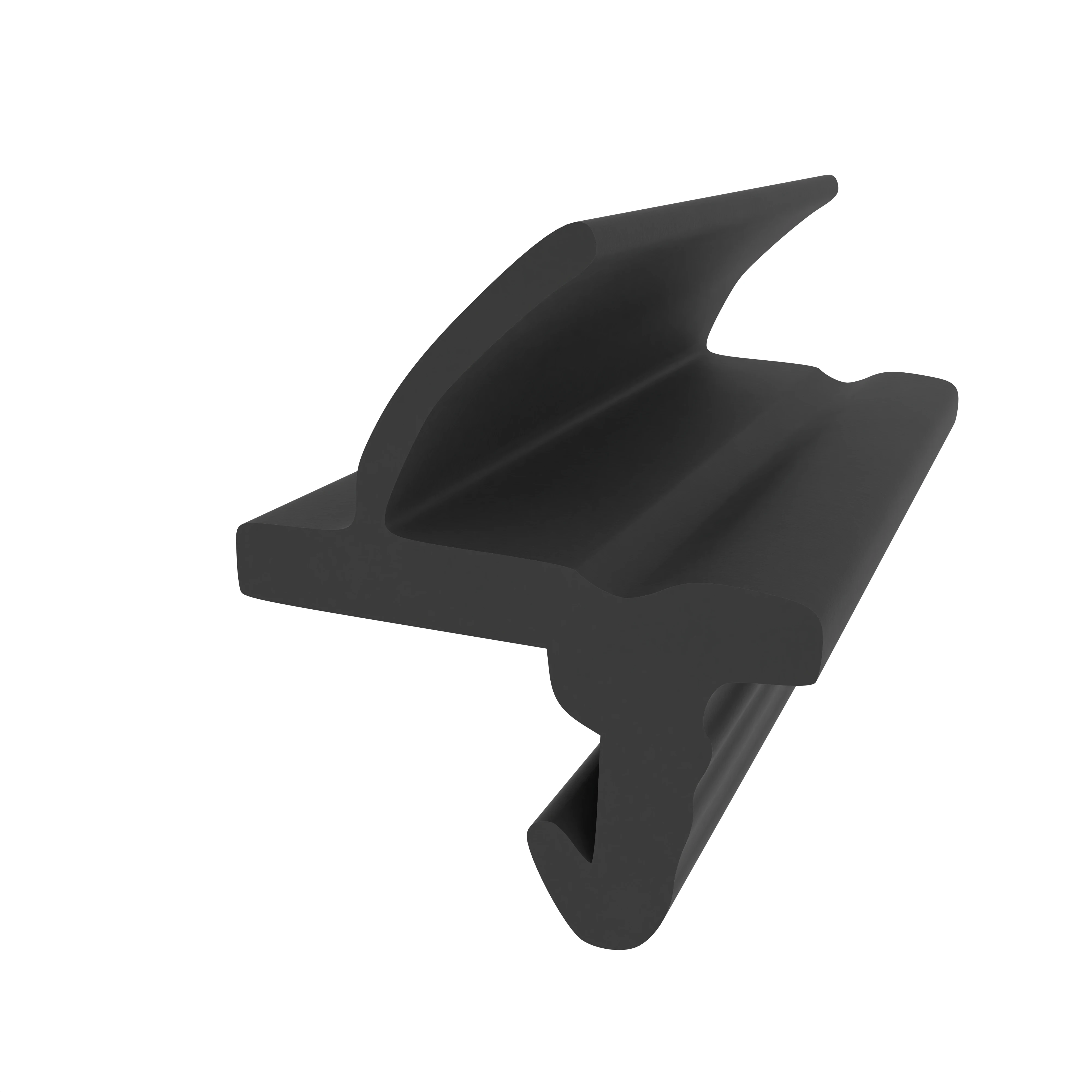 Dachfensterdichtung für Velux Dachflächenfenster | Höhe: 14 mm | Farbe: schwarz Dachfensterdichtung für Velux Dachflächenfenster | Höhe: 14 mm | Farbe: schwarz