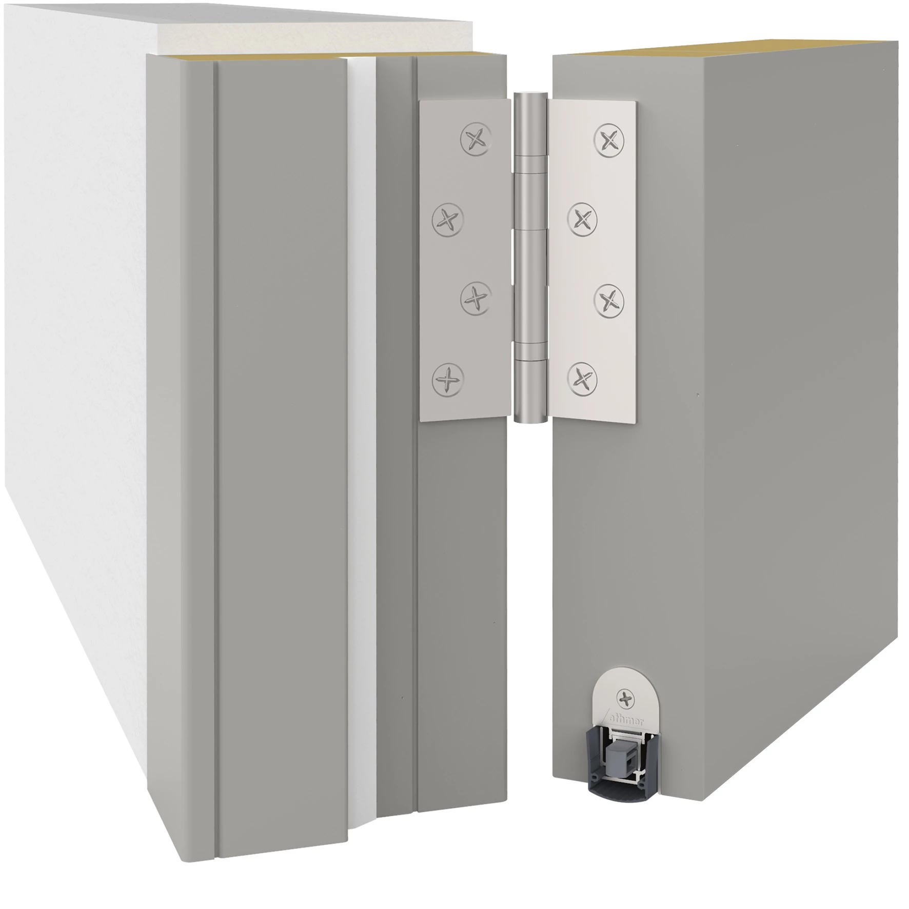 Absenkdichtungen - Schall-Ex Stadi L-24/20 WS Absenkdichtung von Athmer | Länge: 1200 mm