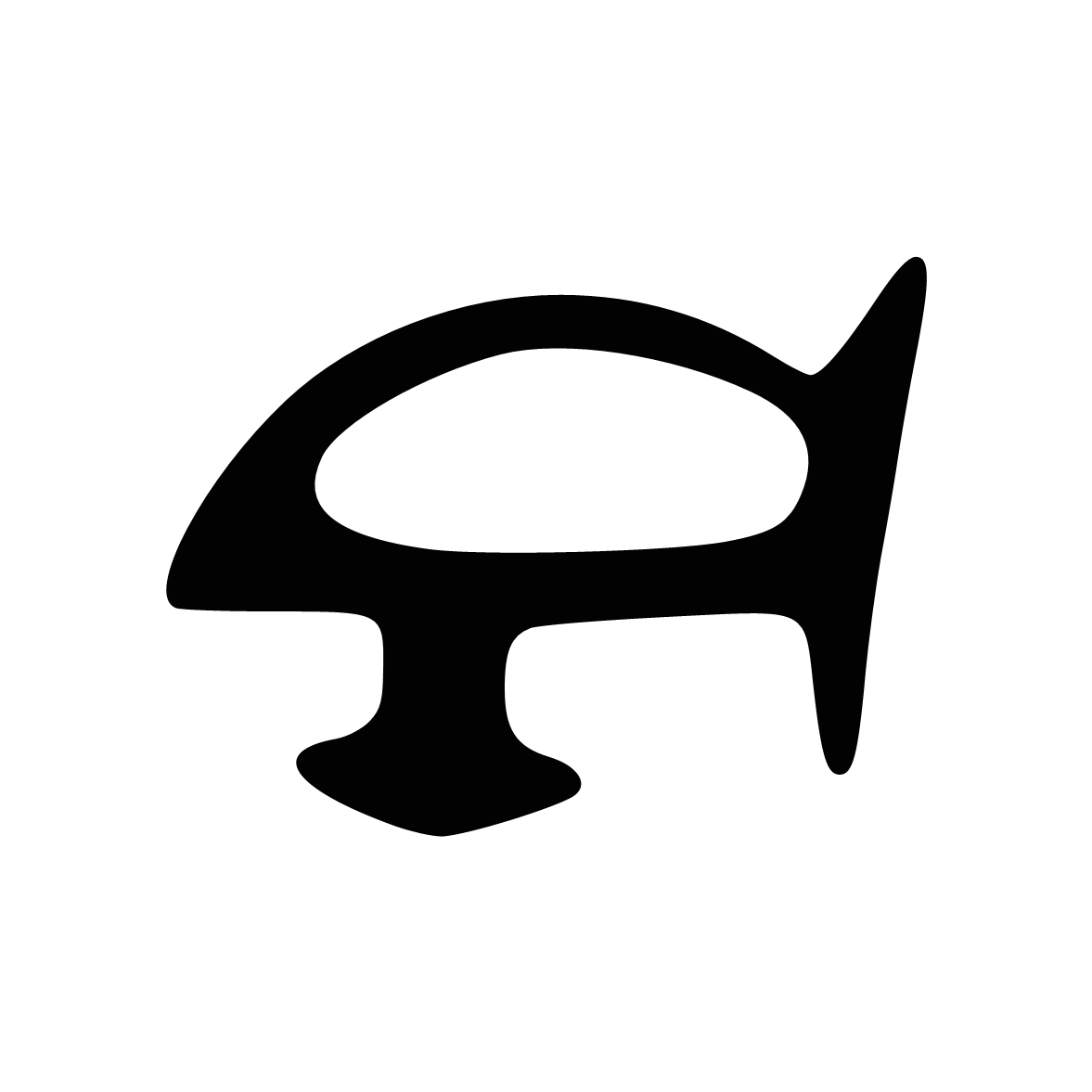 Lippendichtungen - Anschlagdichtung mit Schlauch | 9 mm Höhe | Farbe: schwarz