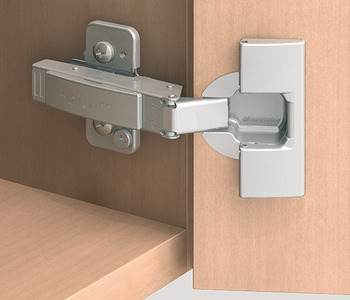 Scharniere - Blum Topfscharnier Clip Top | 120° Öffnungswinkel | Farbe: vernickelt