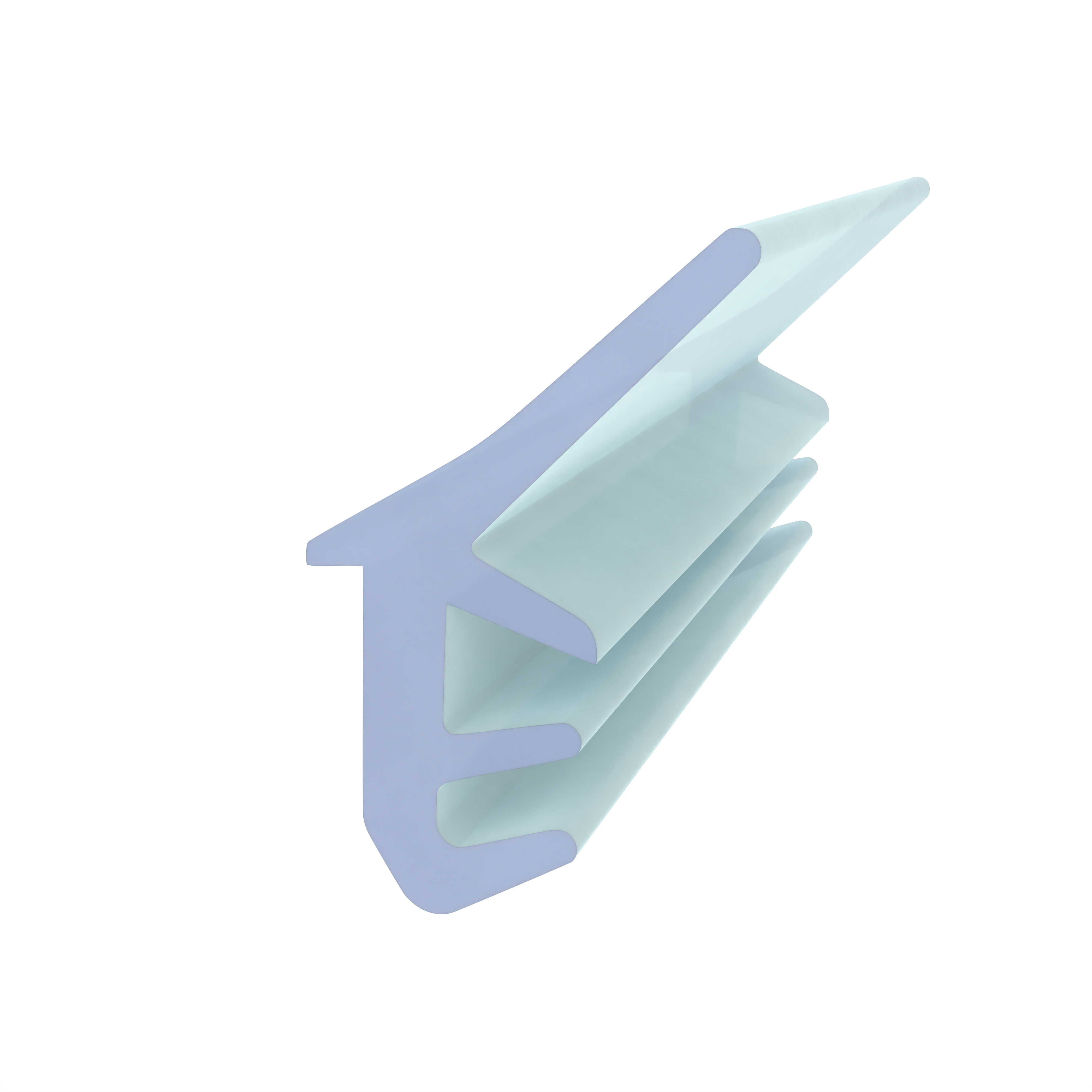 Dachfensterdichtung für Velux Fenster | Höhe: 12 mm | Farbe: transparent Dachfensterdichtung für Velux Fenster | Höhe: 12 mm | Farbe: transparent