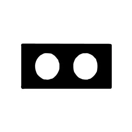 Restaurierungsmaterial - Bootslukendichtung | Höhe: 10 mm | Farbe: schwarz