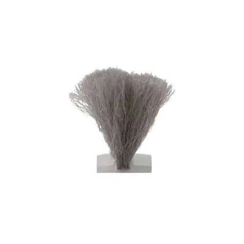 Bürstendichtung für U-Schienen | Breite: 6,7 mm | Farbe: grau