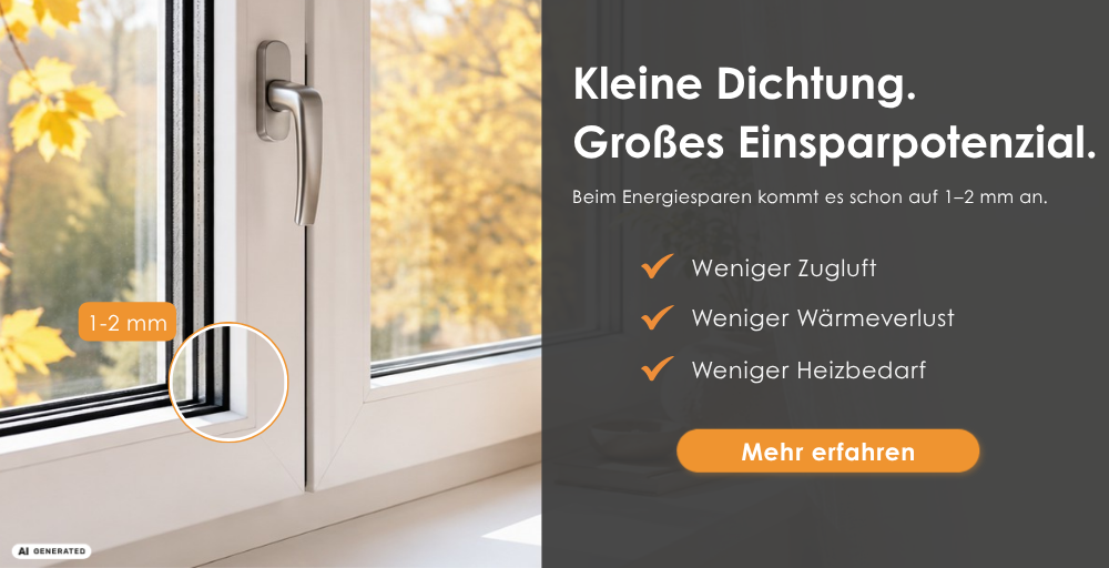 Dichtung Online-Shop von Graf-Dichtungen - Einsparpotenzial_BannerTablet