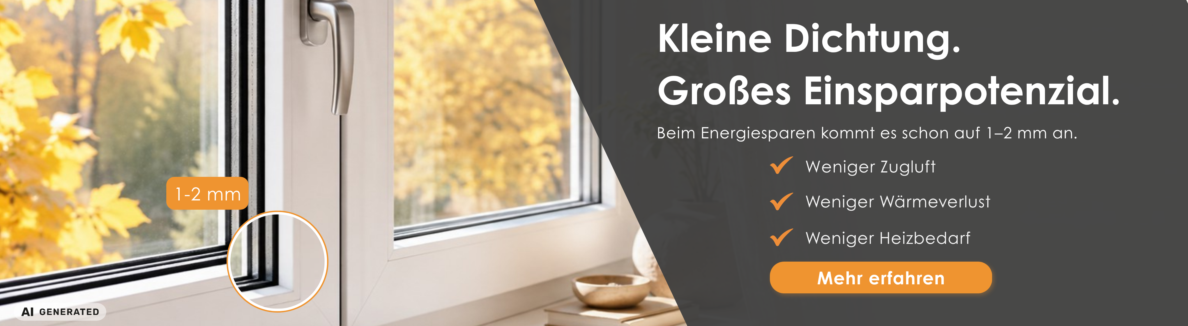 Dichtung Online-Shop von Graf-Dichtungen - Einsparpotenzial_Banner