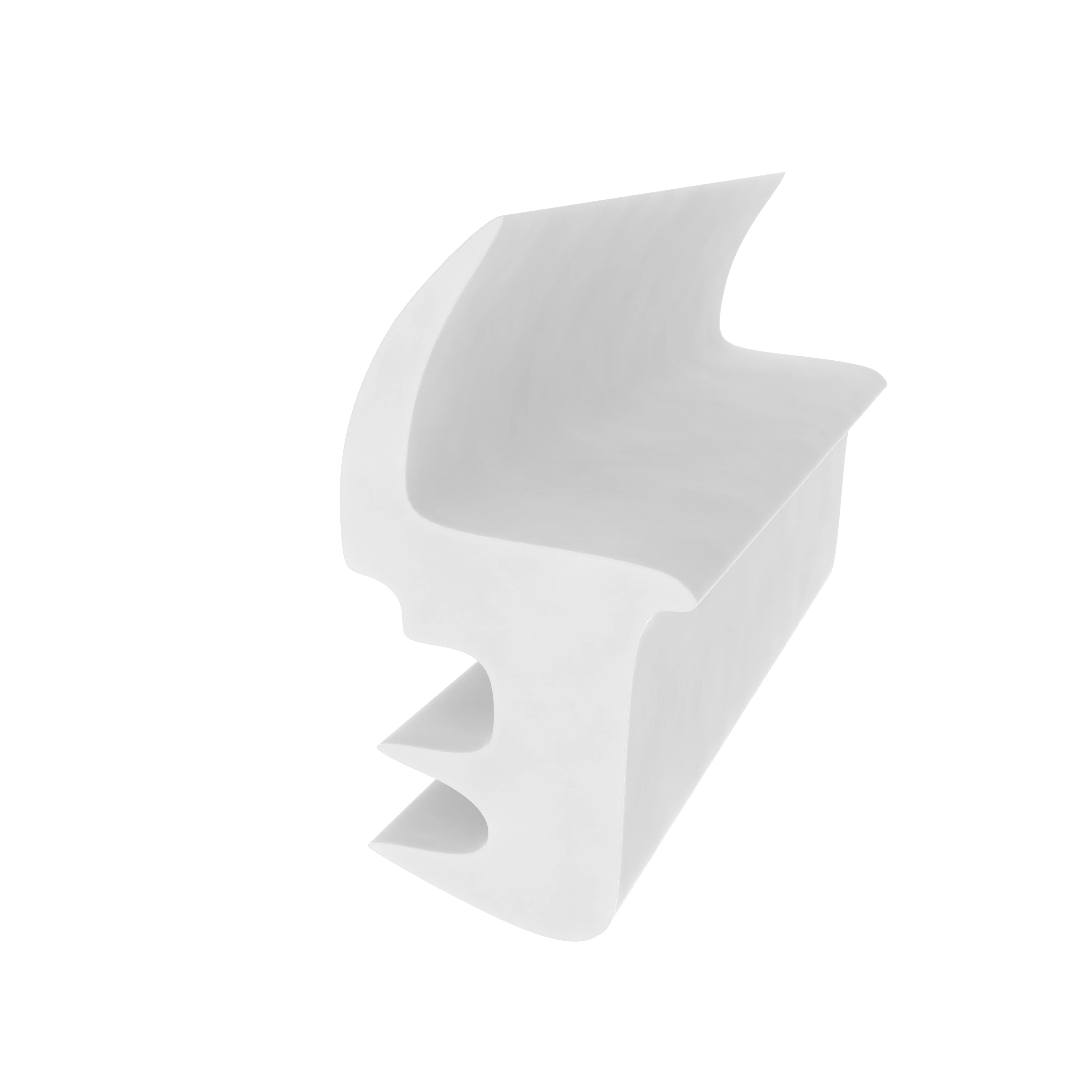 Türrahmen Dichtung - Holzzargendichtung für Haustüren | 3 - 4 mm Nutbreite | Farbe: weiß