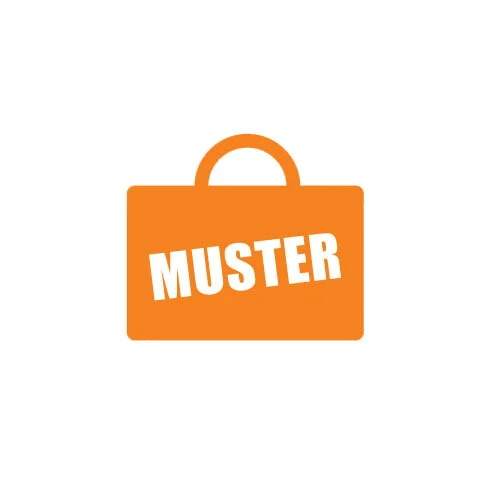 Musterkoffer mit Kunststofffenster- und Verglasungsdichtungen | mit ca. 7 cm lange Dichtungsmuster 