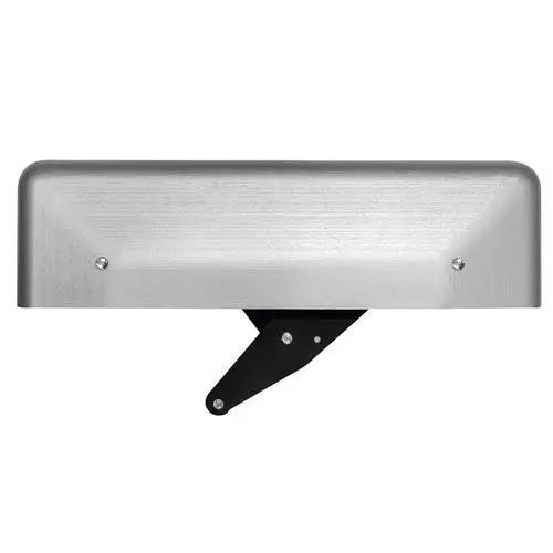 Fingerschutz "SalvaDita" | für Sicherheitstüren | Farbe: silber Fingerschutz "SalvaDita" | für Sicherheitstüren | Farbe: silber