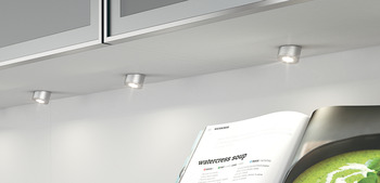 Beleuchtung - Ein-/Unterbauleuchte für Häfele Loox5 | Modell: 2022 | Lichtfarbe: warmweiß