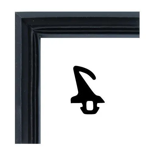 Dichtungsecken - Dichtungsecke für Mitteldichtung F1315 | Farbe: schwarz