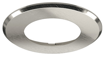 Beleuchtung - Einbaugehäuse für Häfele Loox | Modell: 2025/2026 | Farbe: edelstahlfarben