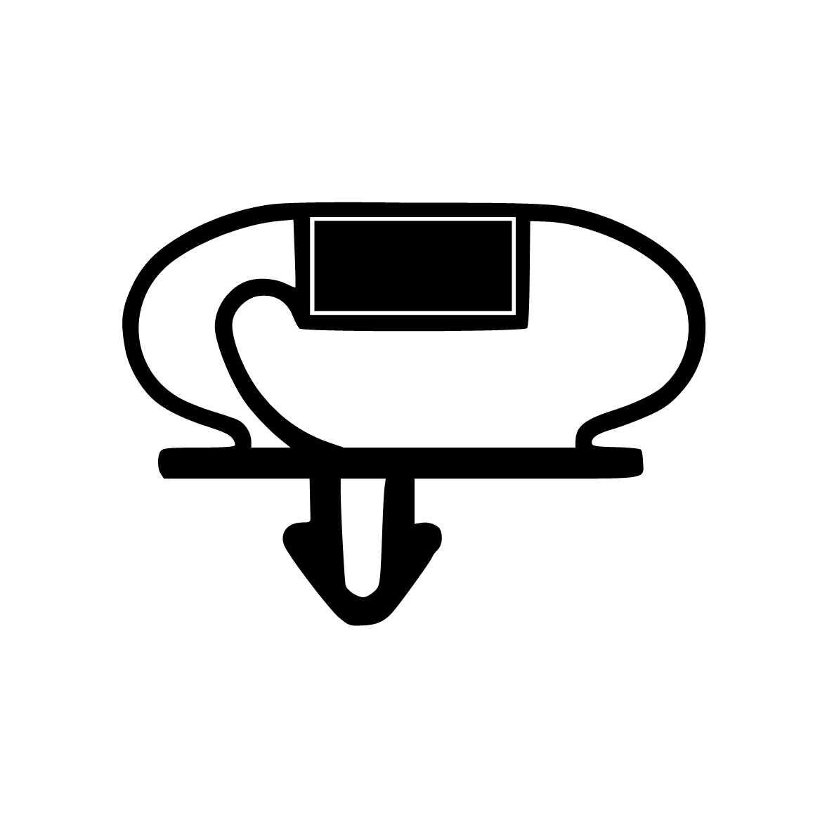 Kühlschrankdichtungen - Kühlschrankdichtungsrahmen | Höhe: 18,3 mm | Farbe: grau