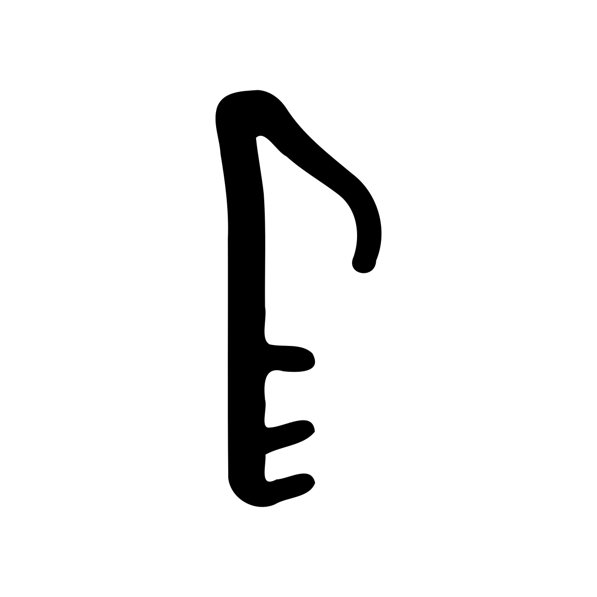 Türrahmen Dichtung - Stahlzargendichtung für Stahlzargen | 8,5 mm Breite | Farbe: grau