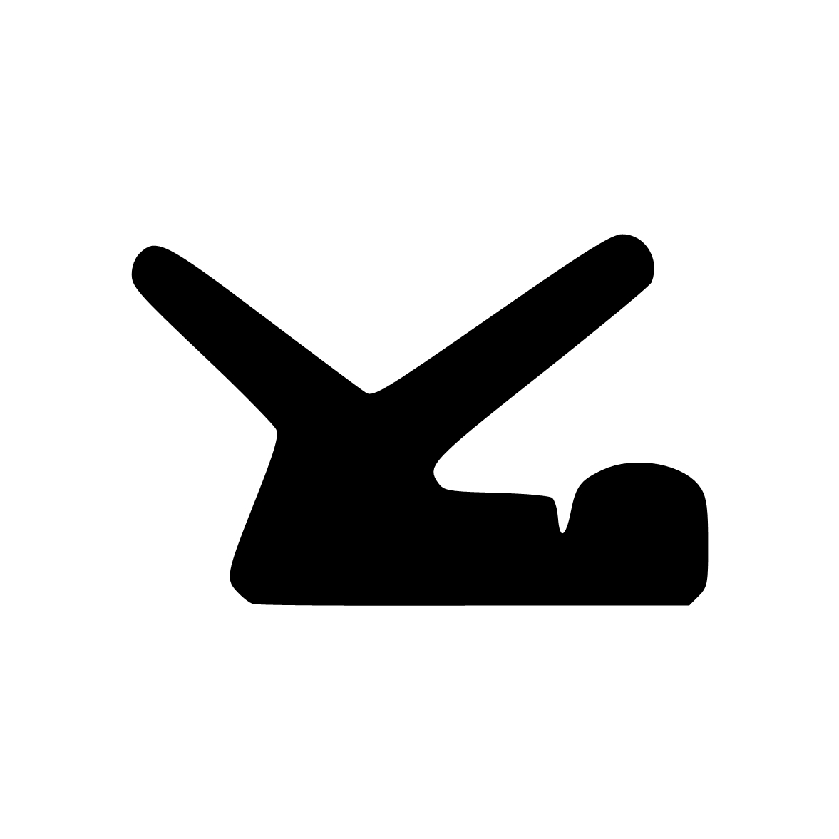 Lippendichtungen - Anschlagdichtung mit Lippe und glattem Fuß | 8 mm Höhe | Farbe: schwarz