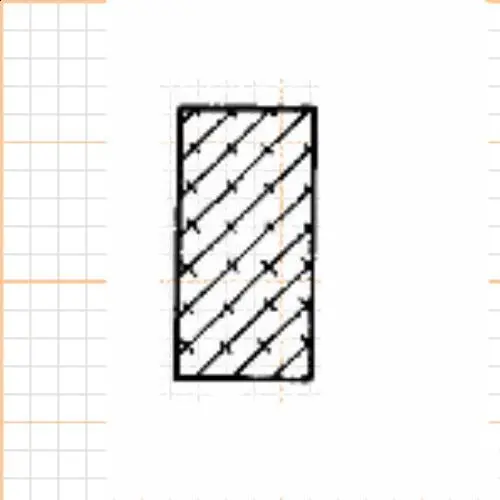 Stahlzargendichtung für Stahlprofile | 5 mm Breite | Farbe: grau