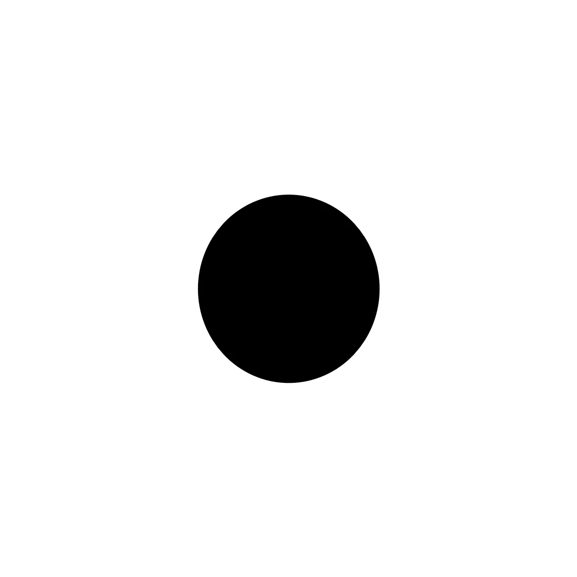 Moosgummidichtung rund | 5 mm Durchmesser | Farbe: schwarz