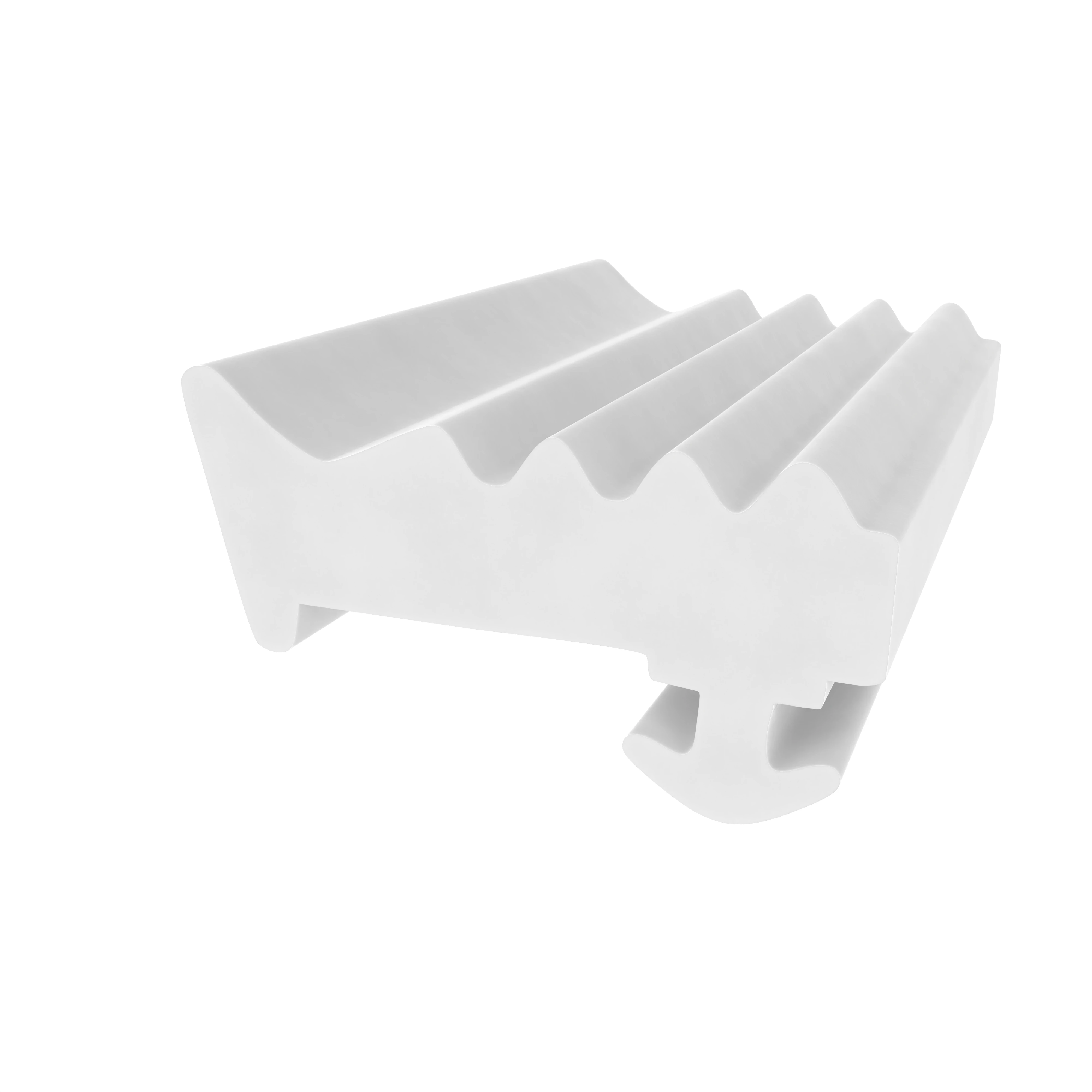 Verglasungsdichtung für Fenster | 13 mm Breite | Farbe: weiß