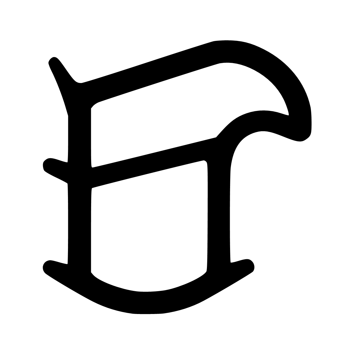 Türrahmen Dichtung - Stahlzargendichtung für senkrechte Nut | 15 mm Höhe | Farbe: braun