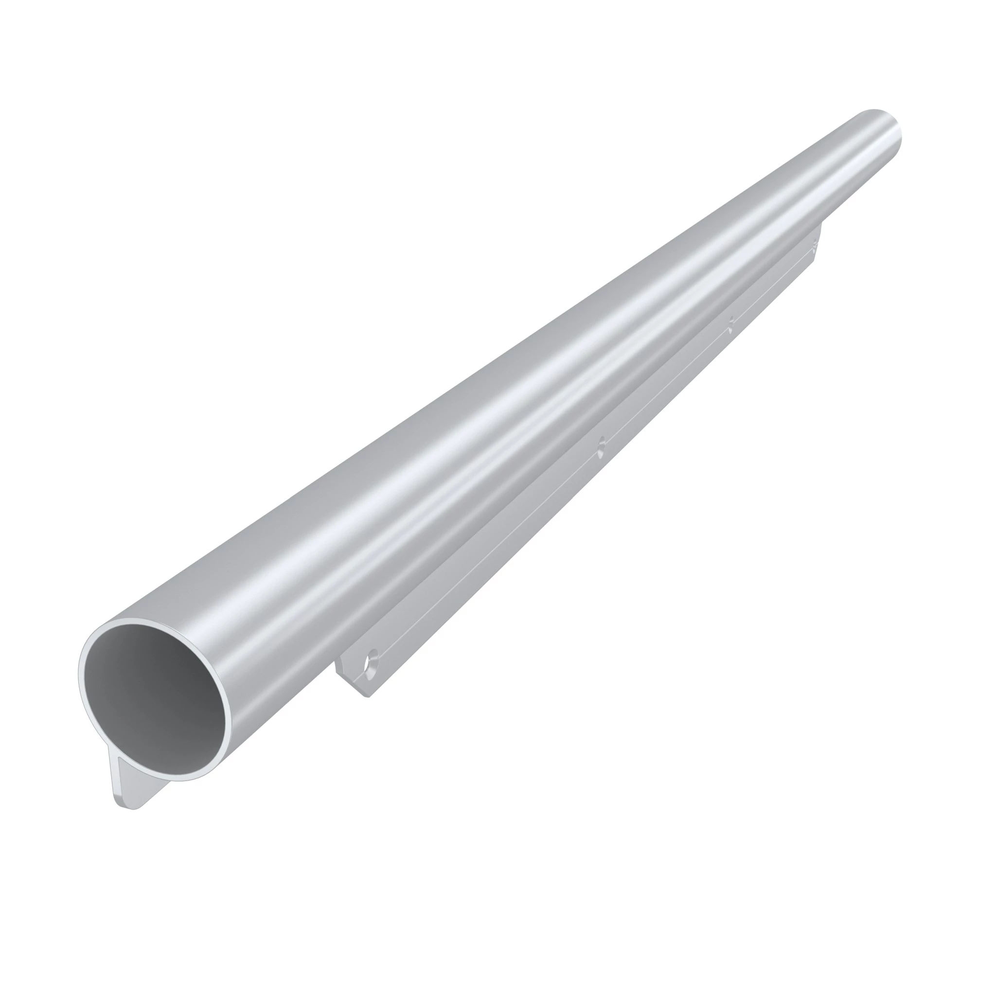 Fingerschutzprofile - Bandseitensicherungen | Länge: 1750 mm | Farbe: Silber