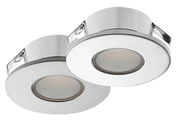 Beleuchtung - Ein-/Unterbauleuchte für Häfele Loox5 | Modell: 2022 | Lichtfarbe: warmweiß