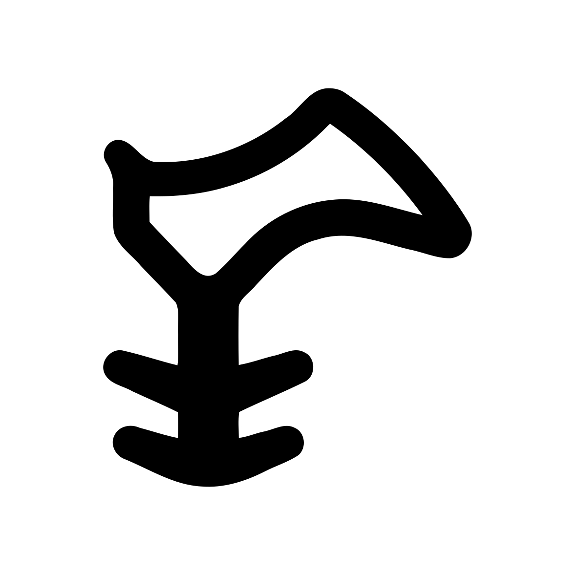 Türrahmen Dichtung - Stahlzargendichtung für Stahltüren | 14 mm Breite | Farbe: grau