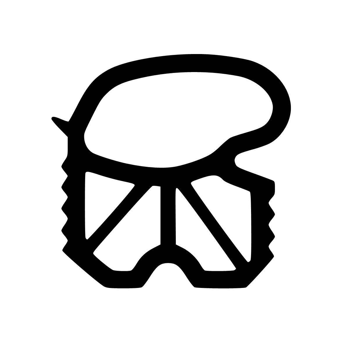 Türrahmen Dichtung - Stahlzargendichtung für Stahlprofile | 24 mm Breite | Farbe: grau