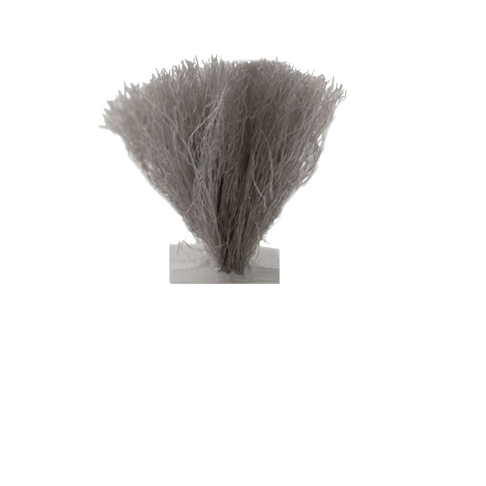 Bürstendichtung für U-Schienen | Breite: 14 mm | Farbe: grau Bürstendichtung für U-Schienen | Breite: 14 mm | Farbe: grau