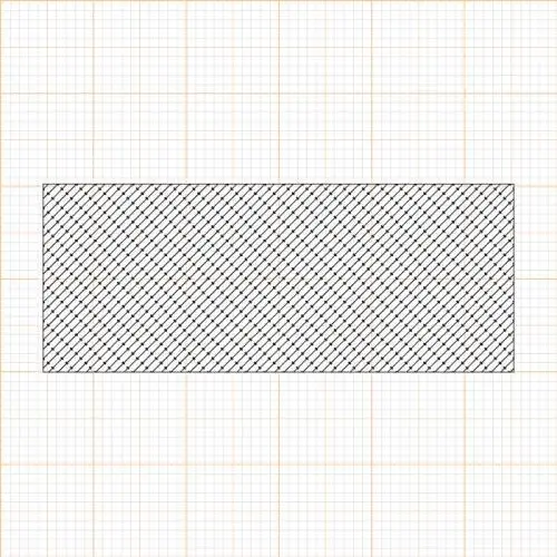 Moosgummi - Moosgummidichtung vierkant | 20 mm Höhe | Farbe: schwarz